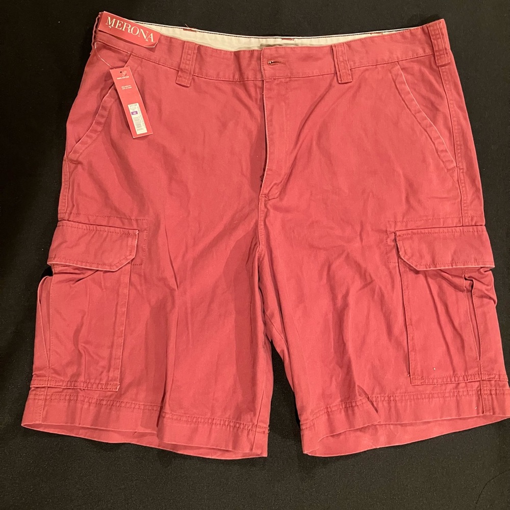 Merona cargo shorts 42 Target